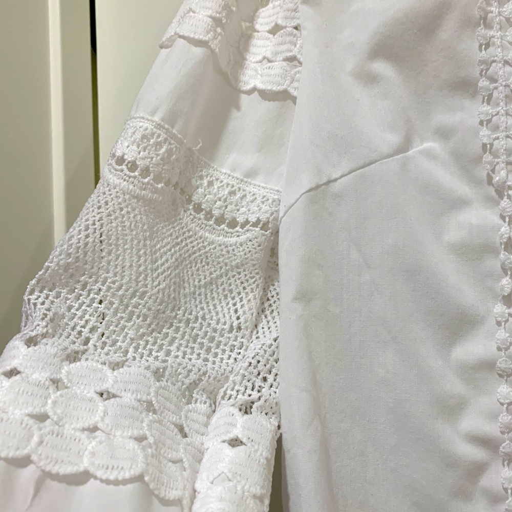 French style Blouse - Picture 3 of 3